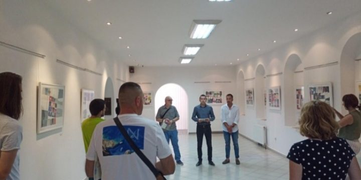 Изложба акварела академског сликара Бранка Јунгића отворена у Завичајном музеју у Градишци