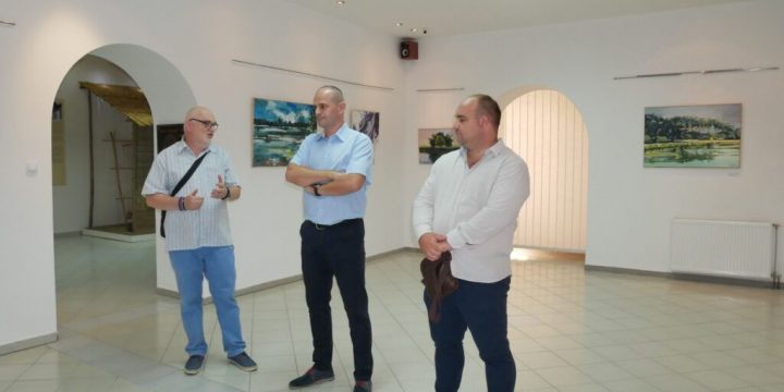 Отворена изложба слика са Ликовно-еколошке колоније “Бардача Србац 2021”