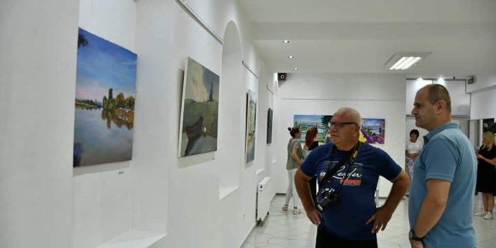 Продајна изложба слика са атељеа на отвореноме “Др Борислав Шокчевић”