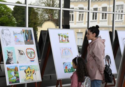 Додјељене награде поводом ликовног конкурса (ФОТО)