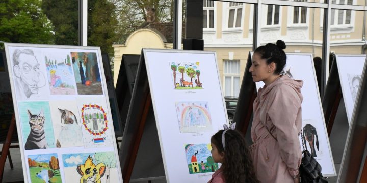 Додјељене награде поводом ликовног конкурса (ФОТО)
