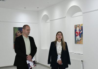 Отворена изложба “Унутрашње дијете” ауторке Бојане Дакић