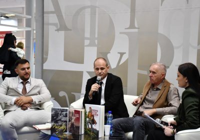 Завичајни музеј Градишка представио три издања на Сајму књига у Београду