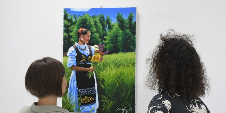 Отворена изложба слика са Атељеа на отвореноме „Др Борислав Шокчевић“ у Завичајном музеју Градишка