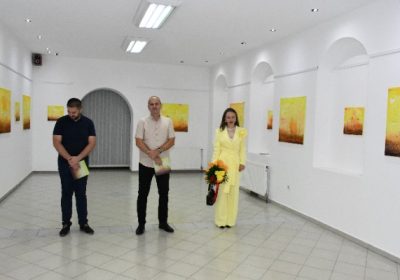 У Завичајном музеју отворена изложба „Пејзажи Херцеговине“ Ангелине Вукосав